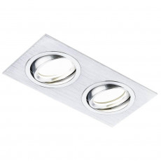 Встраиваемый светильник Ambrella light Classic A601/2 AL