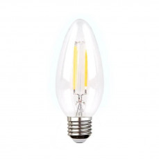 Лампа светодиодная филаментная Ambrella light E27 6W 4200K прозрачная 202220