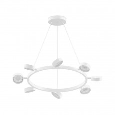 Корпус подвесной люстры поворотный Ambrella light DIY Spot SWH белый песок C9195