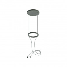 Крепеж подвесной Ambrella light DIY Spot Techno Ring BK черный A9205