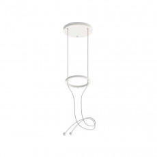 Крепеж подвесной Ambrella light DIY Spot Techno Ring WH белый A9203