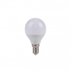 Лампа светодиодная Elvan E14 7W 3000K опал E14-7W-3000К-P45