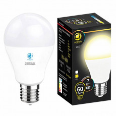 Лампа светодиодная Ambrella light E27 7W 3000K белая 209127