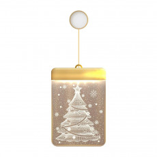 Подвесная светодиодная фигура Ritter Christmas Tree 29290 6