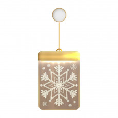 Подвесная светодиодная фигура Ritter Snowflake 29292 0