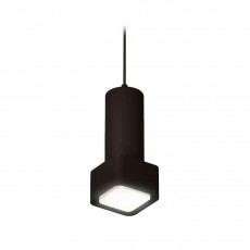 Комплект подвесного светильника Ambrella light Techno Spot XP7833001 SBK/FR черный песок/белый матовый (A2311, C7443, A2011, C7833, N7755)