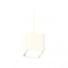 Комплект подвесного светильника Ambrella light Techno Spot XP7840001 SWH/FR белый песок/белый матовый (A2310, C7840, N7755)