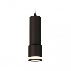 Комплект подвесного светильника Ambrella light Techno Spot XP7402021 SBK/FR черный песок/белый матовый (A2302, C6343, A2030, C7402, N7121)