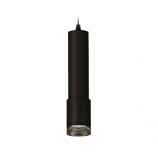 Комплект подвесного светильника Ambrella light Techno Spot XP7422002 SBK/BK черный песок/тонированный (A2302, C6356, A2030, C7422, N7192)